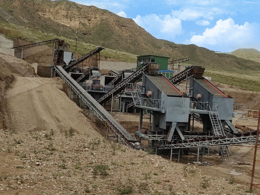 时产300500吨火山岩打砂设备  